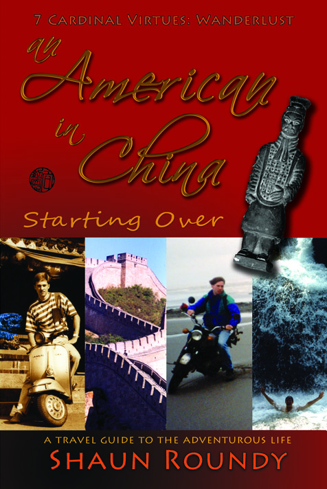 An American in China: starting over