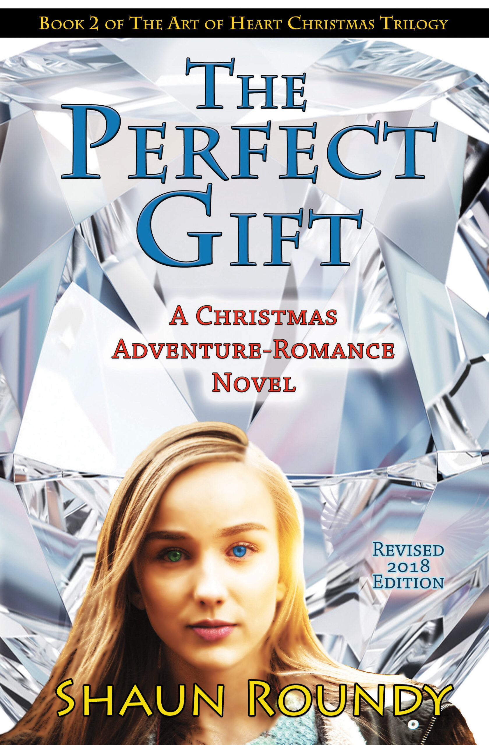 The Perfect Gift - Book 2 of The Art of Heart Christmas Trilogy - paperback, Kindle, audiobook